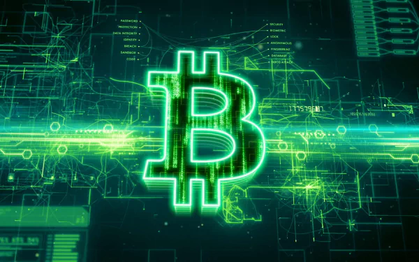 cryptocurrency technology bitcoin HD Desktop Wallpaper | Background Image