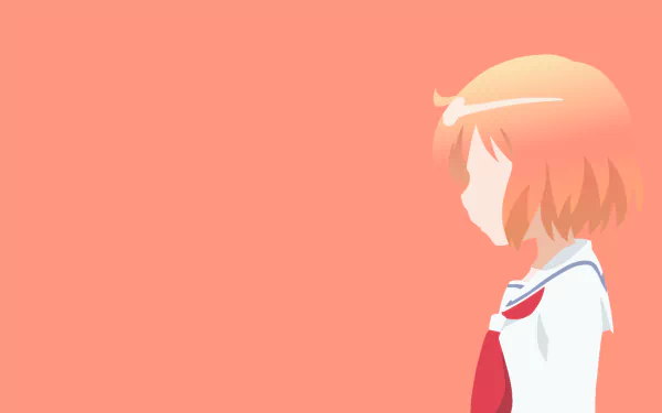Anime Kotoura-san HD Desktop Wallpaper | Background Image