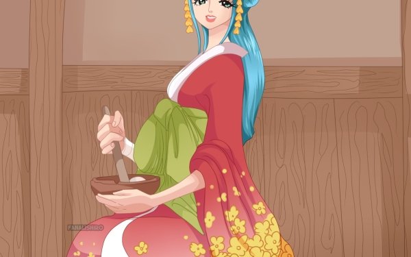 Anime One Piece Kozuki Hiyori HD Wallpaper | Background Image