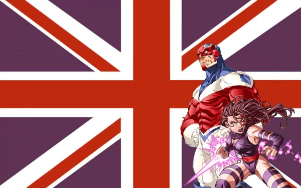 edward hoper Comic Union Jack HD Desktop Wallpaper | Background Image