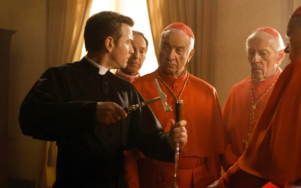 Ewan McGregor movie Angels & Demons HD Desktop Wallpaper | Background Image