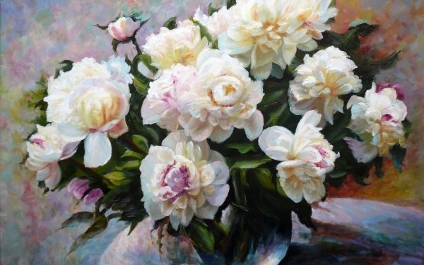 Artistic Painting Flower HD Wallpaper | Background Image
