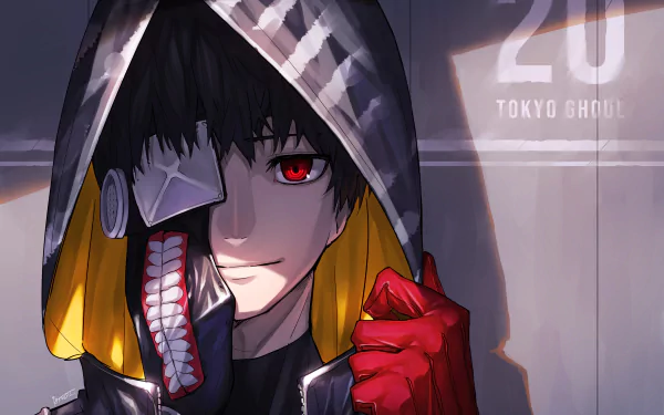 Ken Kaneki Anime Tokyo Ghoul HD Desktop Wallpaper | Background Image