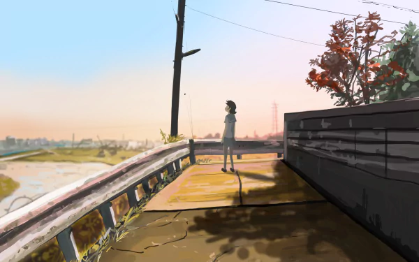 Anime path HD Desktop Wallpaper | Background Image