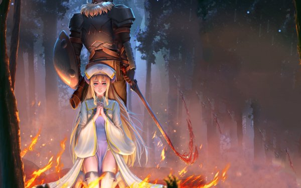 Anime Goblin Slayer Priestess HD Wallpaper | Background Image