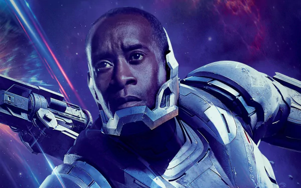 Don Cheadle War Machine movie Avengers EndGame HD Desktop Wallpaper | Background Image
