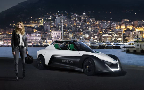  Margot Robbie for Nissan