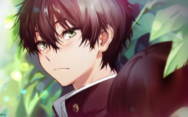 Hōtarō Oreki Anime Hyouka HD Desktop Wallpaper | Background Image