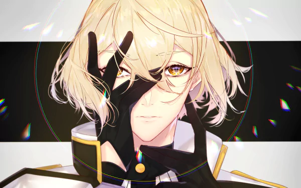 Higekiri (Touken Ranbu) Anime Touken Ranbu HD Desktop Wallpaper | Background Image