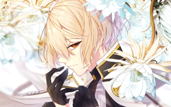 Higekiri (Touken Ranbu) Anime Touken Ranbu HD Desktop Wallpaper | Background Image