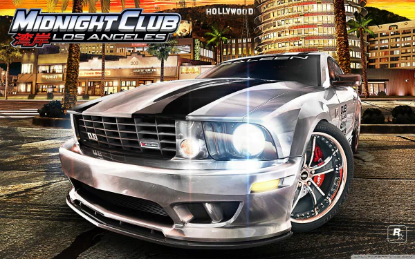 video game Midnight Club: Los Angeles HD Desktop Wallpaper | Background Image