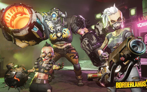 Borderlands video game Borderlands 3 HD Desktop Wallpaper | Background Image