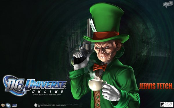 Video Game DC Universe Online Jervis Tetch Mad Hatter HD Wallpaper | Background Image