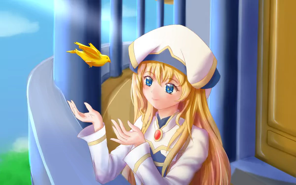  Priestess by Bubblesister