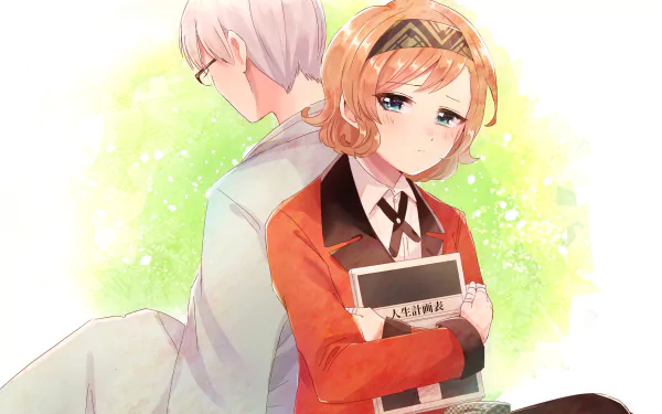  Itsuki Sumeragi and Kaede Manyuda by なっぽん。
