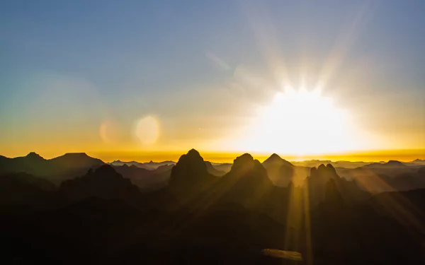  Assekrem Sunrise - Algeria