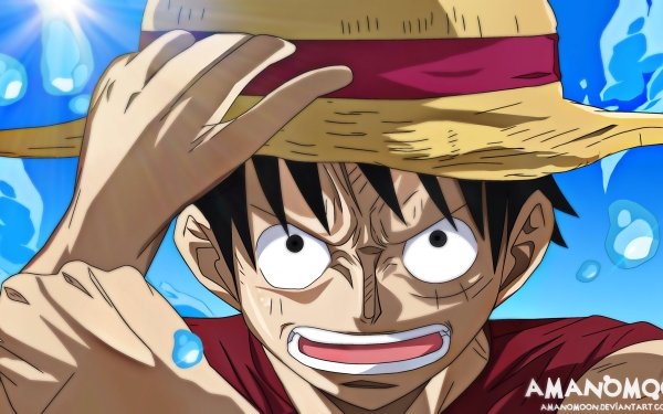 Anime One Piece Monkey D. Luffy HD Wallpaper | Background Image