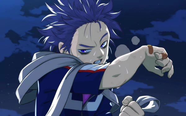 Hitoshi Shinso Anime My Hero Academia HD Desktop Wallpaper | Background Image