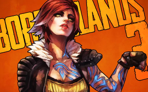 Lilith (Borderlands) Borderlands video game Borderlands 3 HD Desktop Wallpaper | Background Image