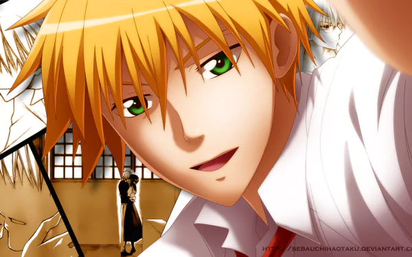 Misaki Ayuzawa Takumi Usui Anime Maid Sama! HD Desktop Wallpaper | Background Image