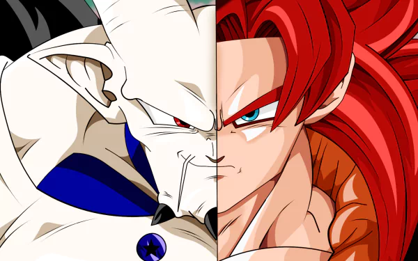  Gogeta SSJ 4 VS OMEGA SHENRON by Pablo Riquelme