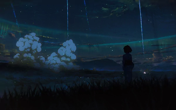 Anime Your Name. HD Desktop Wallpaper | Background Image