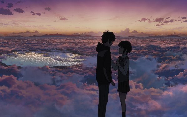 Anime Your Name. Taki Tachibana Mitsuha Miyamizu HD Wallpaper | Background Image