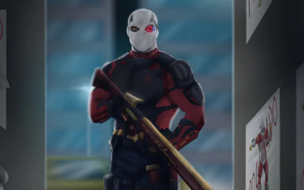 DC Comics Comic Deadshot HD Desktop Wallpaper | Background Image