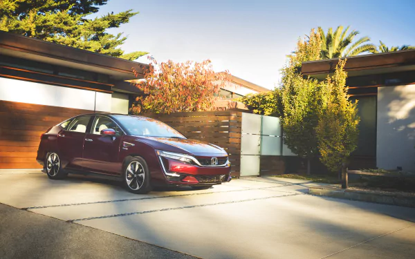 car Honda vehicle Honda Clarity HD Desktop Wallpaper | Background Image