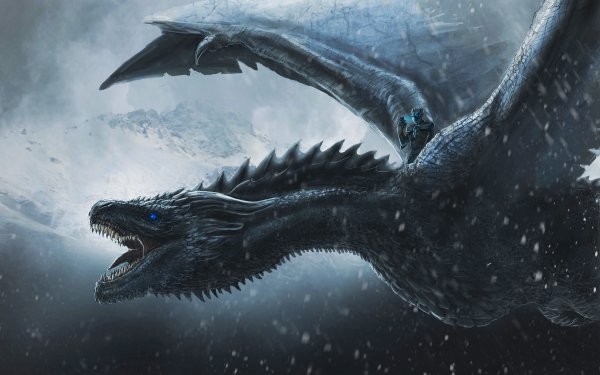 TV Show Game Of Thrones Dragon Night King HD Wallpaper | Background Image
