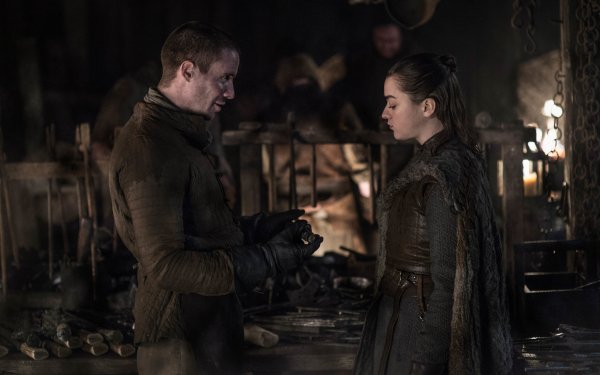 TV Show Game Of Thrones Gendry Arya Stark Joe Dempsie Maisie Williams HD Wallpaper | Background Image