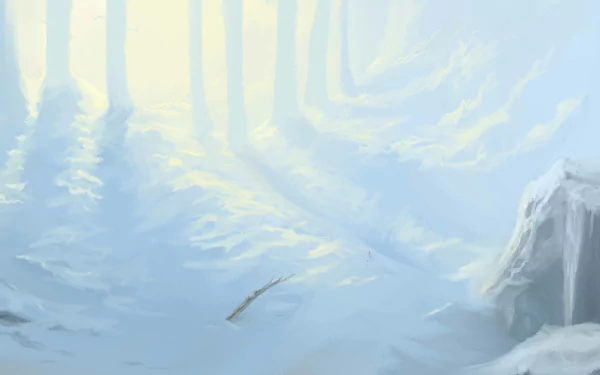 fantasy winter fantasy winter HD Desktop Wallpaper | Background Image