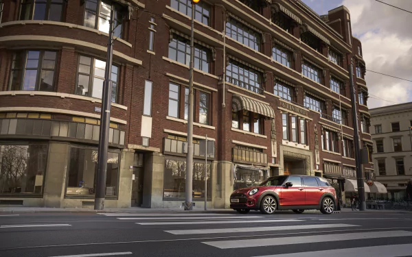 compact car car Mini Mini Clubman vehicle Mini Clubman Cooper S HD Desktop Wallpaper | Background Image