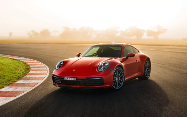 Porsche vehicle Porsche 911 Carrera HD Desktop Wallpaper | Background Image