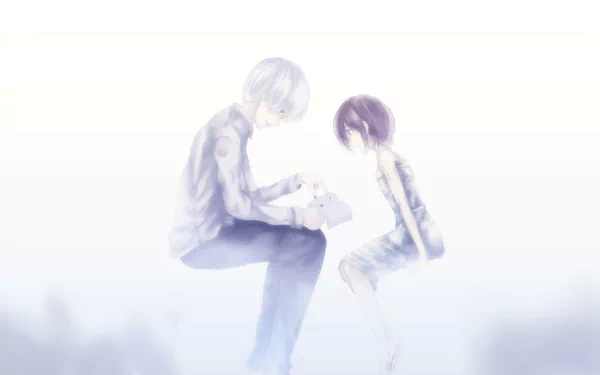 Hinami Fueguchi Ken Kaneki Anime Tokyo Ghoul:re HD Desktop Wallpaper | Background Image
