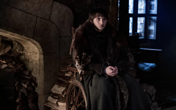 Isaac Hempstead-Wright Bran Stark TV Show Game Of Thrones HD Desktop Wallpaper | Background Image