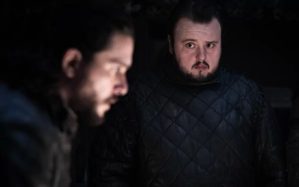 John Bradley Kit Harington Jon Snow Samwell Tarly TV Show Game Of Thrones HD Desktop Wallpaper | Background Image