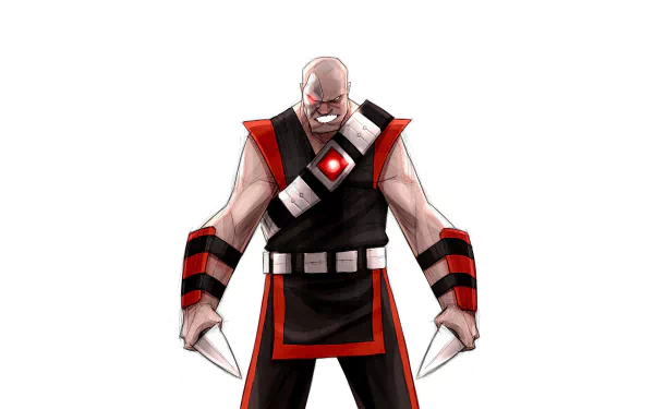 Kano (Mortal Kombat) video game Mortal Kombat HD Desktop Wallpaper | Background Image