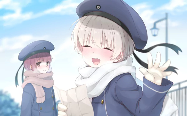 Z3 Max Schultz (Kancolle) Z1 Leberecht Maass (Kancolle) Anime Kantai Collection HD Desktop Wallpaper | Background Image