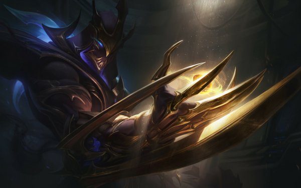 Video Game League Of Legends Zed HD Wallpaper | Background Image