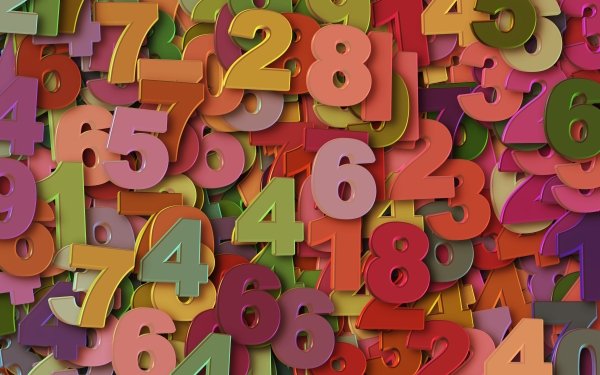 Number HD Wallpapers | Background Images