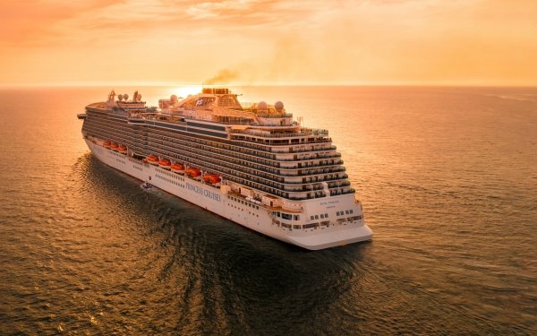 Vehicles Cruise Ship Cruise Ships Royal Princess HD Wallpaper | Background Image