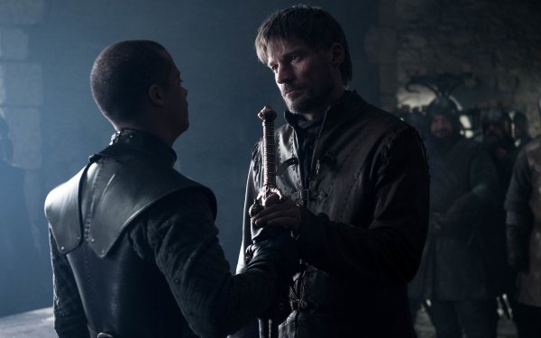 TV Show Game Of Thrones Nikolaj Coster-Waldau Jaime Lannister Grey Worm Jacob Anderson HD Wallpaper | Background Image