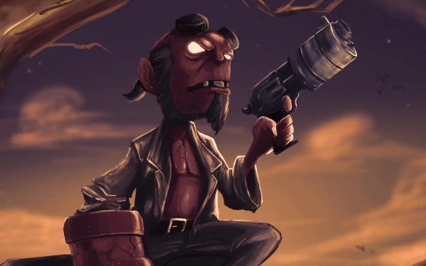 Dark Horse Comics Comic Hellboy HD Desktop Wallpaper | Background Image