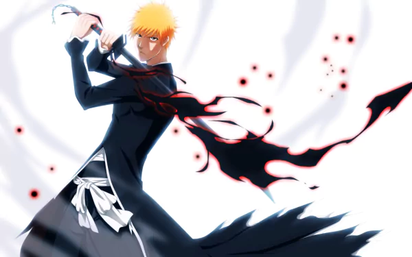 bankai Ichigo Kurosaki Anime Bleach HD Desktop Wallpaper | Background Image