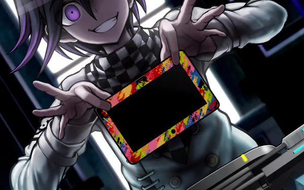 Kokichi Oma video game Danganronpa V3: Killing Harmony HD Desktop Wallpaper | Background Image