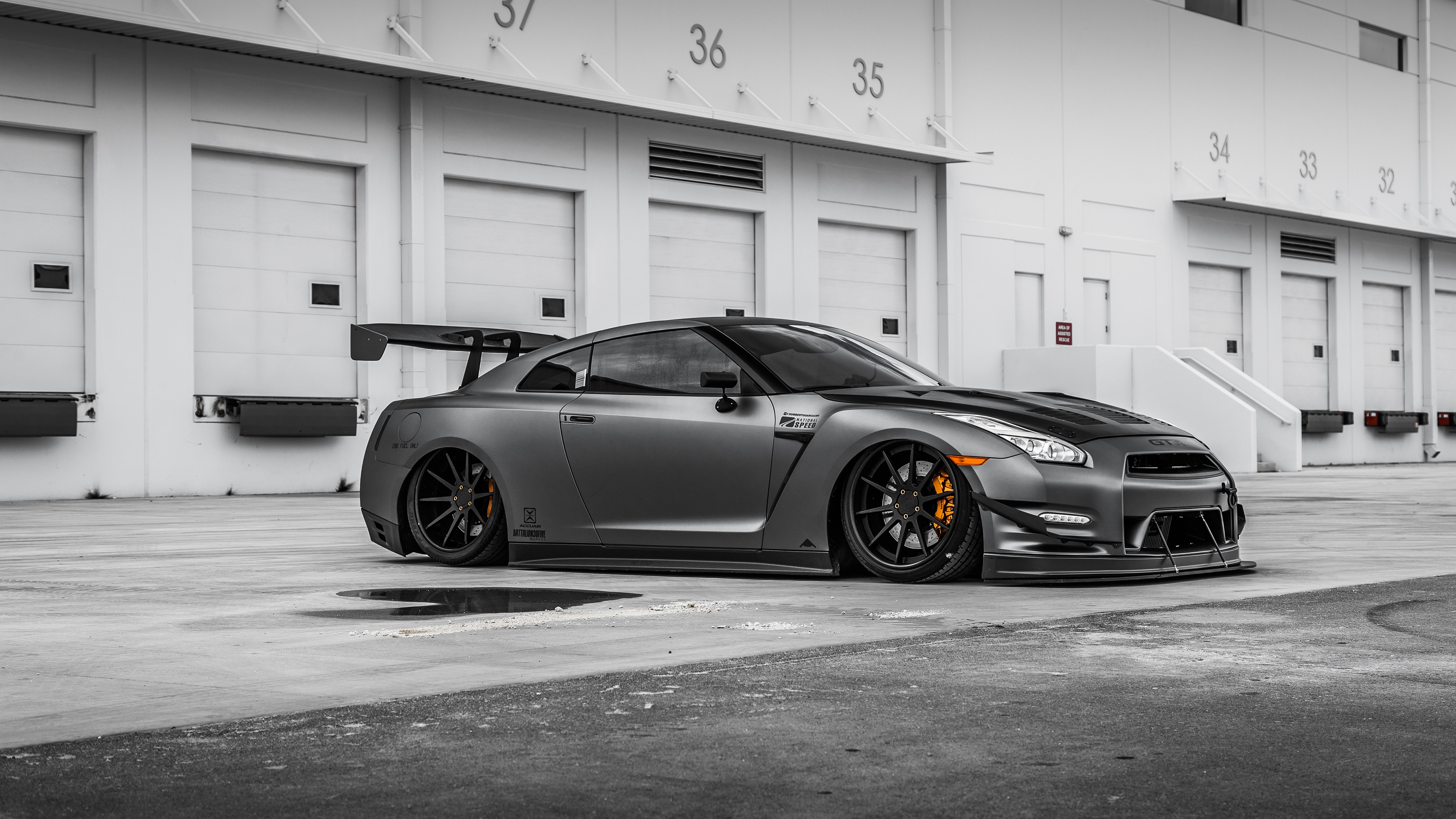 Nissan GT-R 4k Ultra HD Wallpaper | Background Image | 3840x2160 | ID