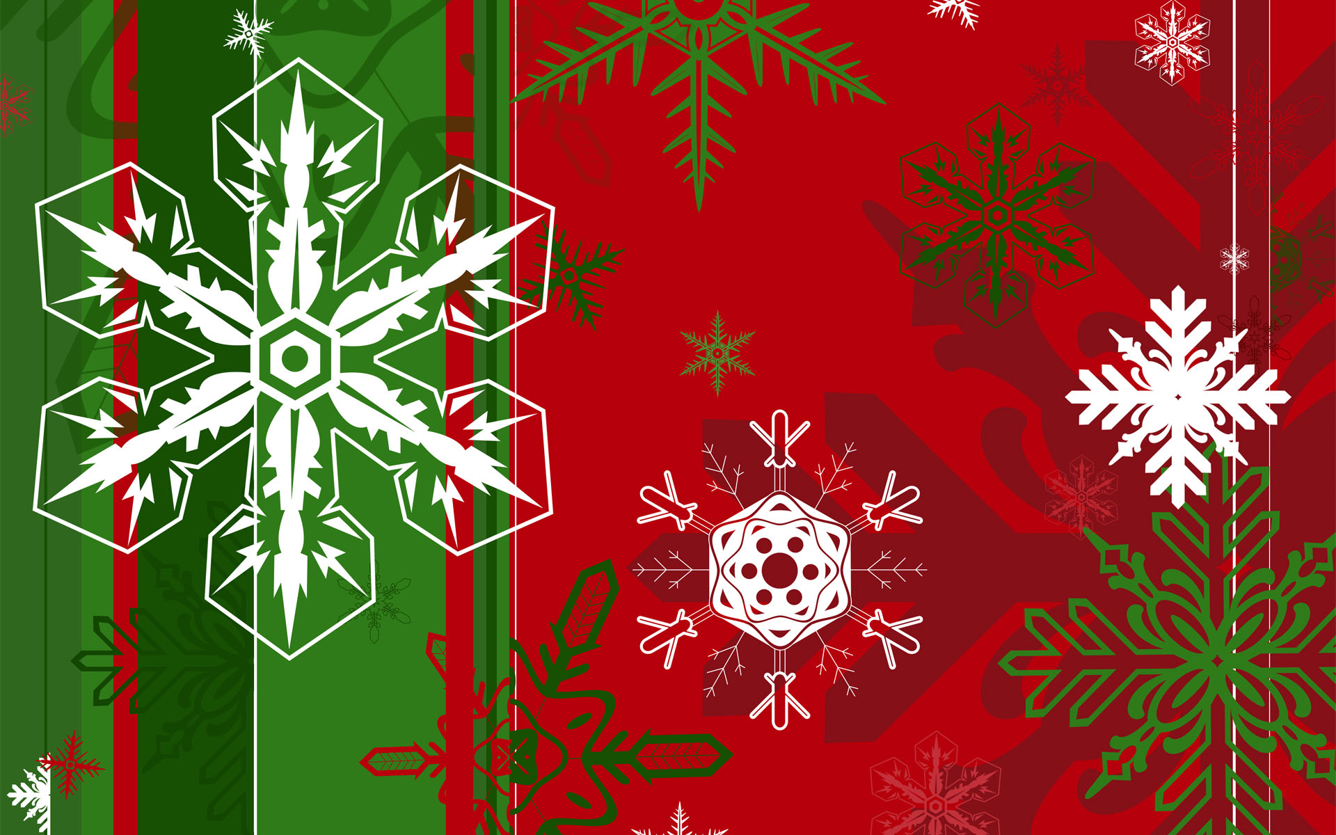 Snowflake HD Desktop Wallpaper