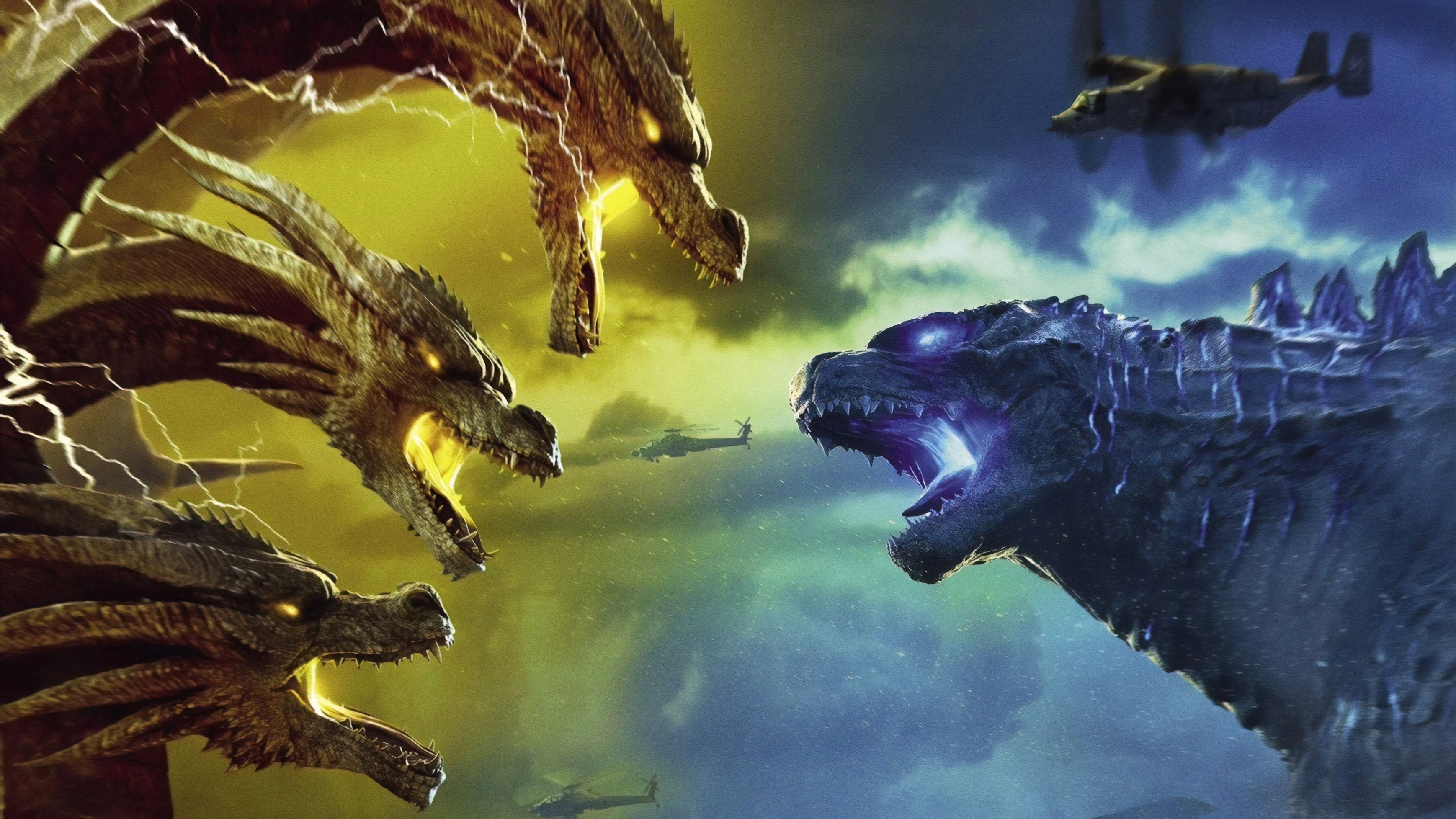 Movie Godzilla: King of the Monsters HD Wallpaper | Background Image