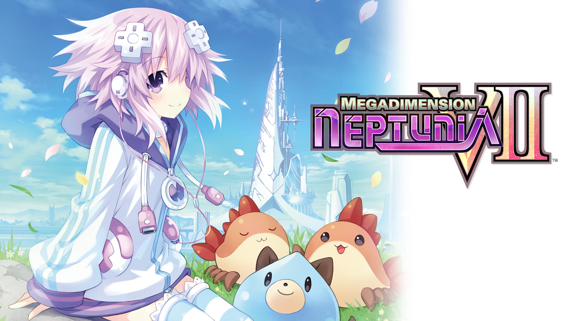 Video Game Megadimension Neptunia VII HD Wallpaper | Background Image